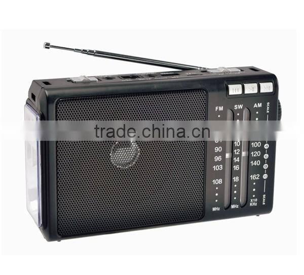 Hot mini am fm portable radio with mp3 player and speaker