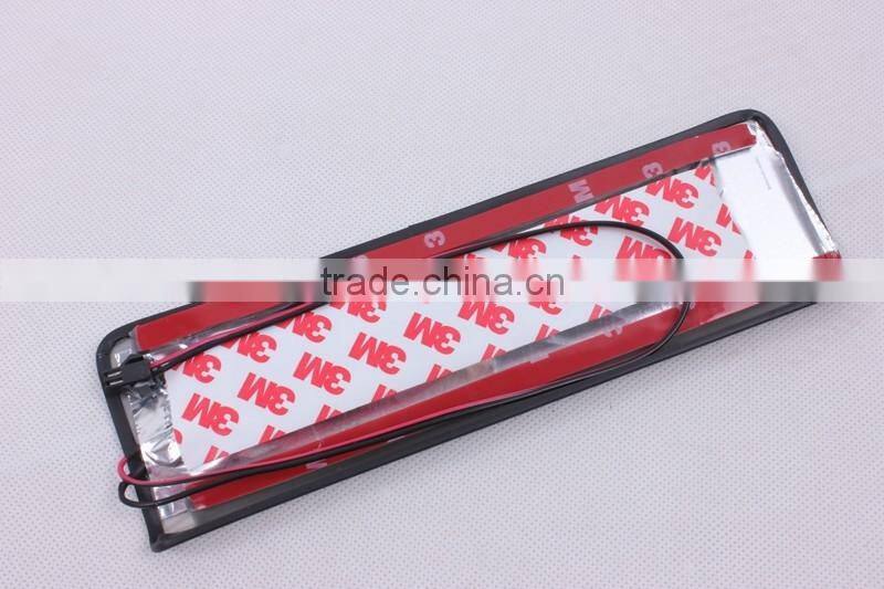 SS LED LIGHT SCUFF PLATE DOOR SILL PLATE FOR CHANA CHANGAN CS35 2013 2014 2015