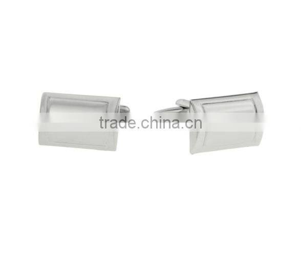 Stainless Steel polished Cuff links