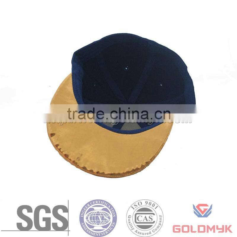 Fashion snapback cap ,cotton material snapback cap , SGS ISO 9001 snapback cap