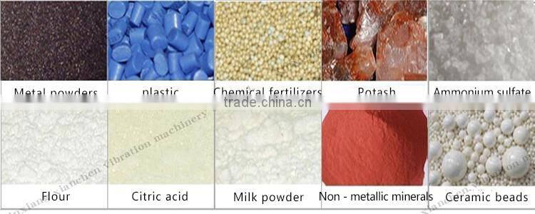 Automatic Flexible Grain / Powder / Fertilizer Screw Auger Feeder Machine