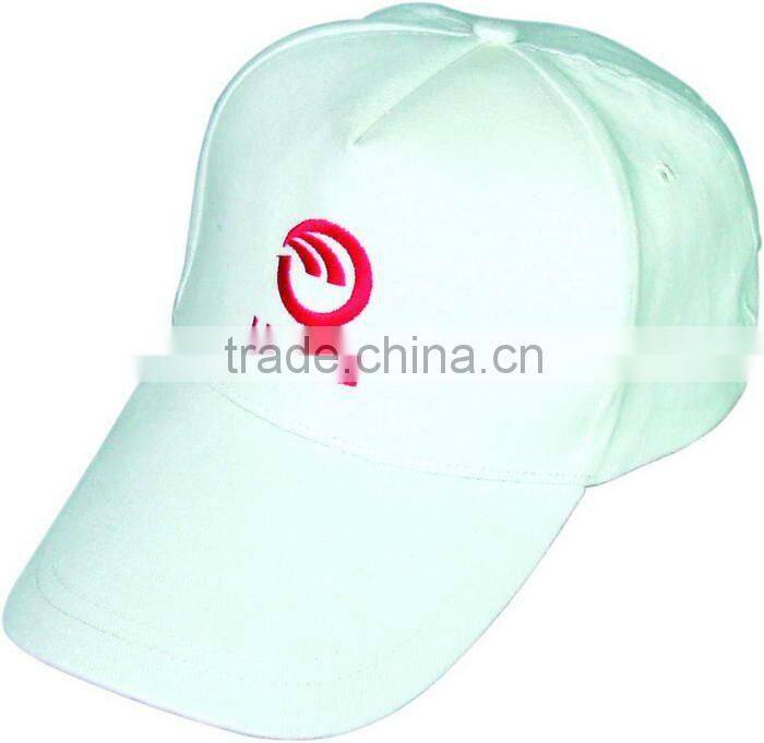 Cheap brand white golf caps hats
