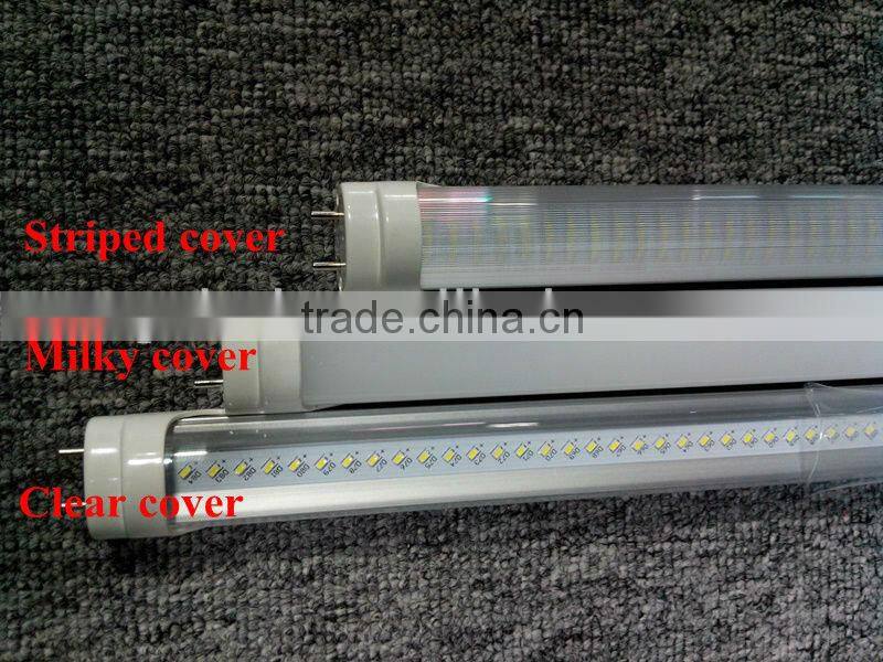 Ce18w 4ft led T8 glass tube, T8 led glass tube, led glass T8 tube