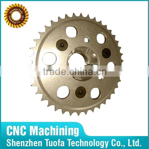 customized China supplier stainless steel CNC Machining Parts Nissan Parts