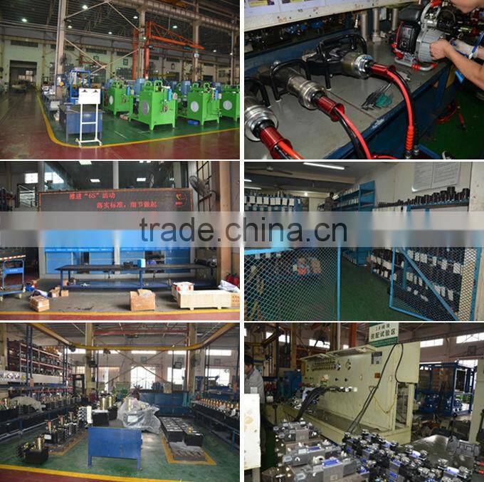 Traffic Accident Rescue Tools Hydraulic Ram 63/70Mpa Hydraulic Ram