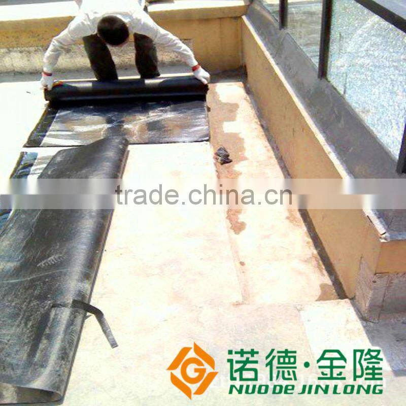 modified bitumen self-adhesive waterproof membrane