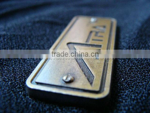 High quality custom antique metal signs