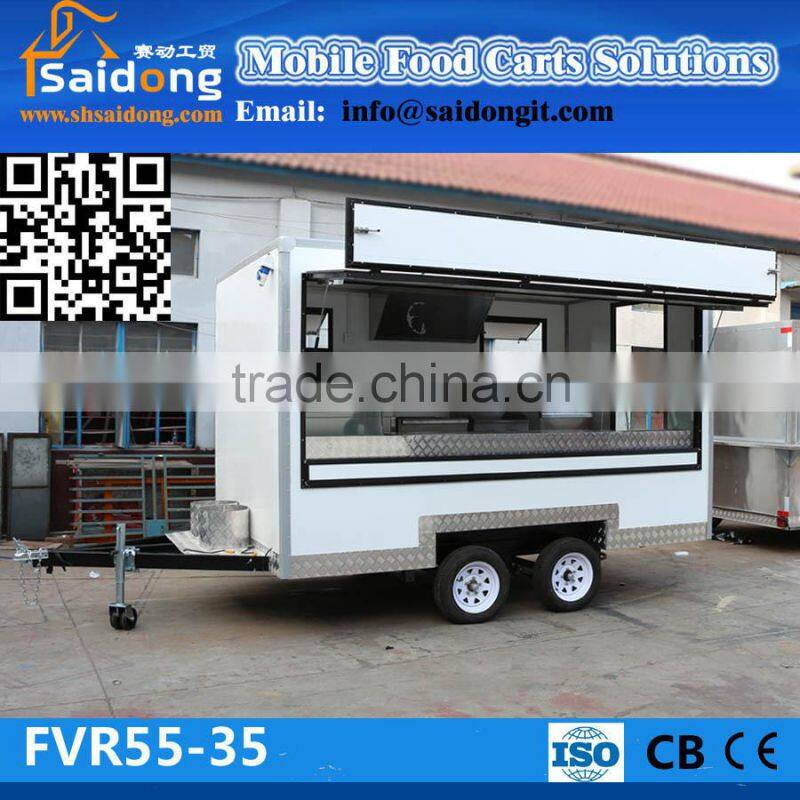 Big Sale Electric Mobile Food Truck For Sale