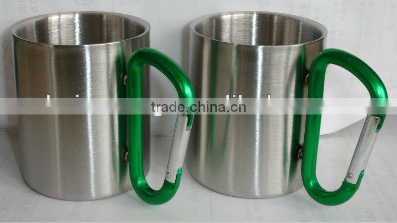 stainless steel beer mug