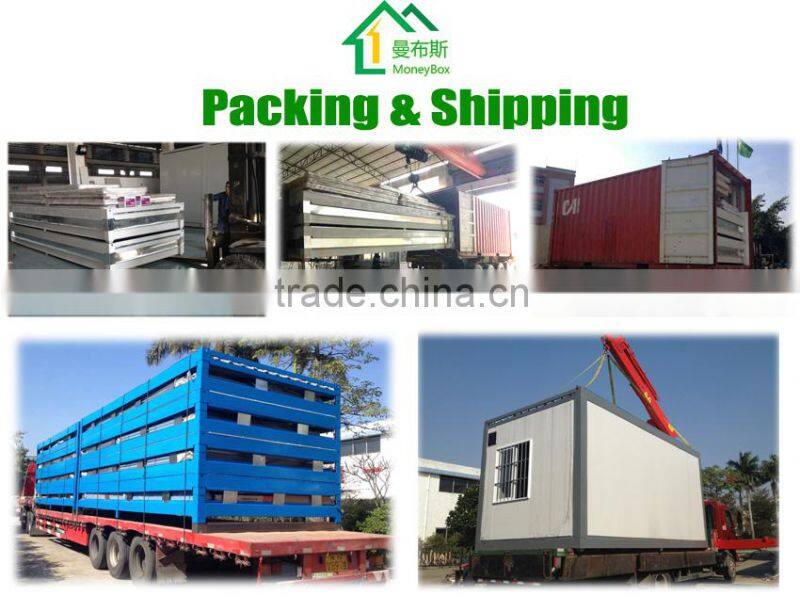 portable odified container house/ movable prefabricated container with wheels /cheap prefab shipping container home