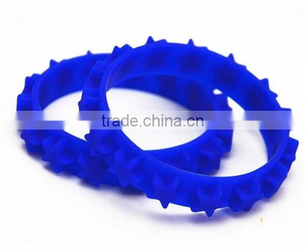 High quality funny cheapest silicone bracelets