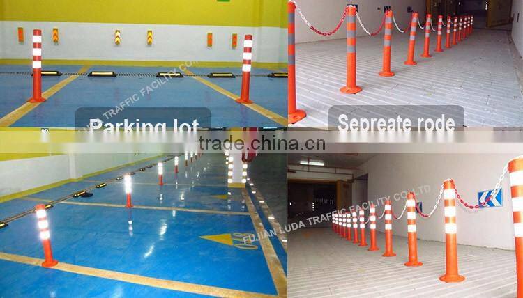 Super flexible traffic safety barricades