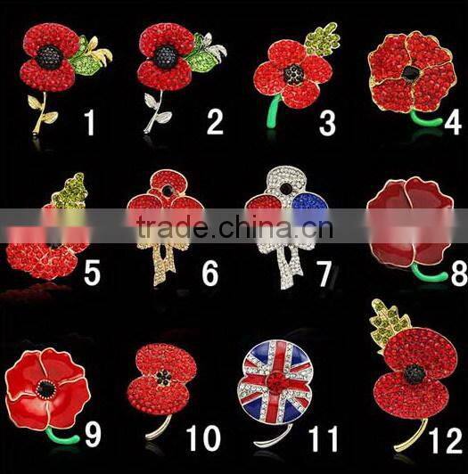 61*43mm Elegant Angle Wings Brooch Moon Star Gold Modern Design Brooches