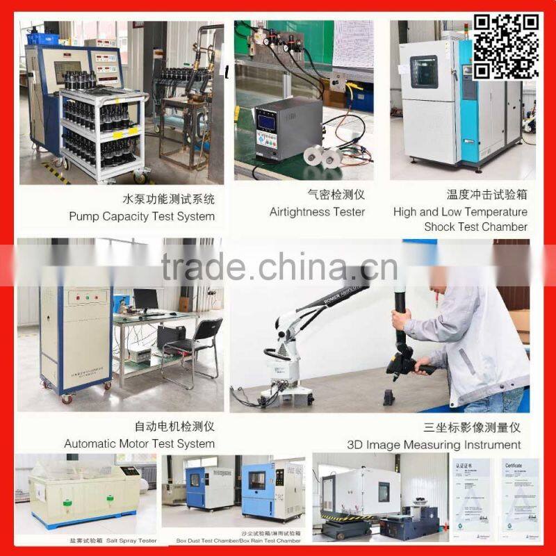 12V/24V Magnetic Pump 210W for yutong new energy buses no HS-030-702