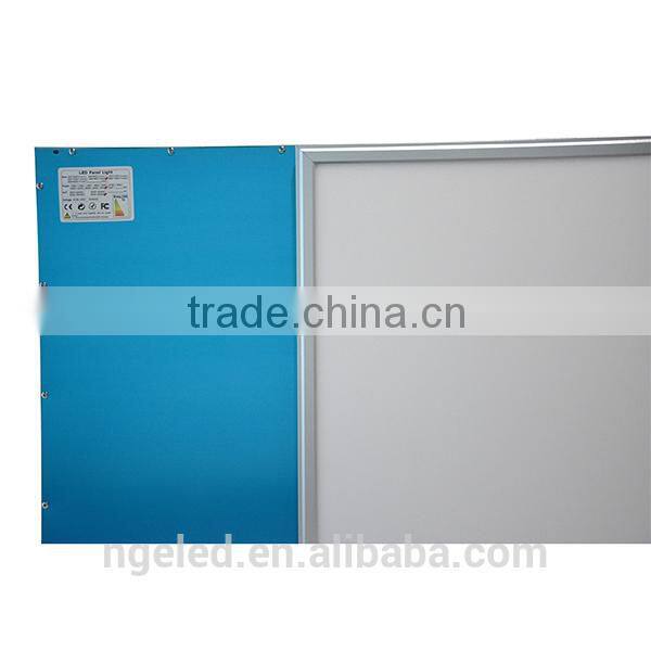 CE TUV SAA driver CRI>80 PF>0.95 60w ultra flat led light panels 600x600