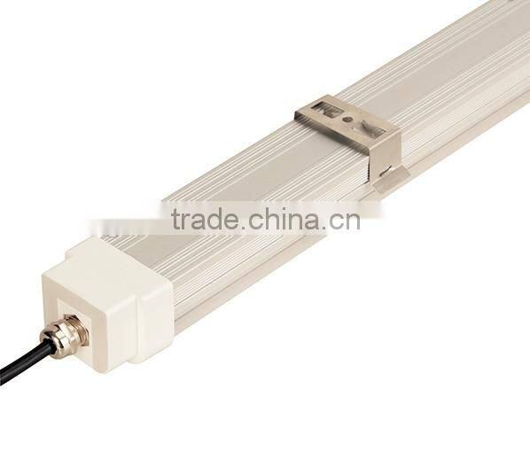 120lm/w 10W 20W 25W single fluorescent tube replacement Mini IP65 tri-proof led light