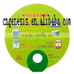 PP Plastic Fans/advertising fan/flashing led fans