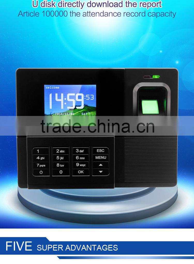 Fingerprint capacity: 1500 finger print sensor OC051-6