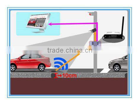 Newest wireless magnetic vehicle traffic data collection sensor