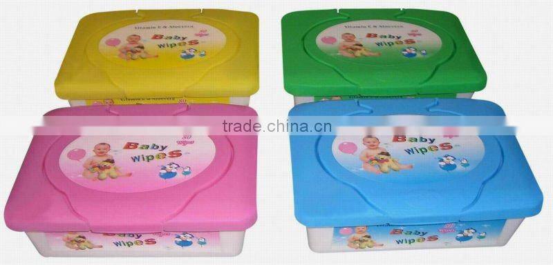 80 box pack CE certification baby wet wipe