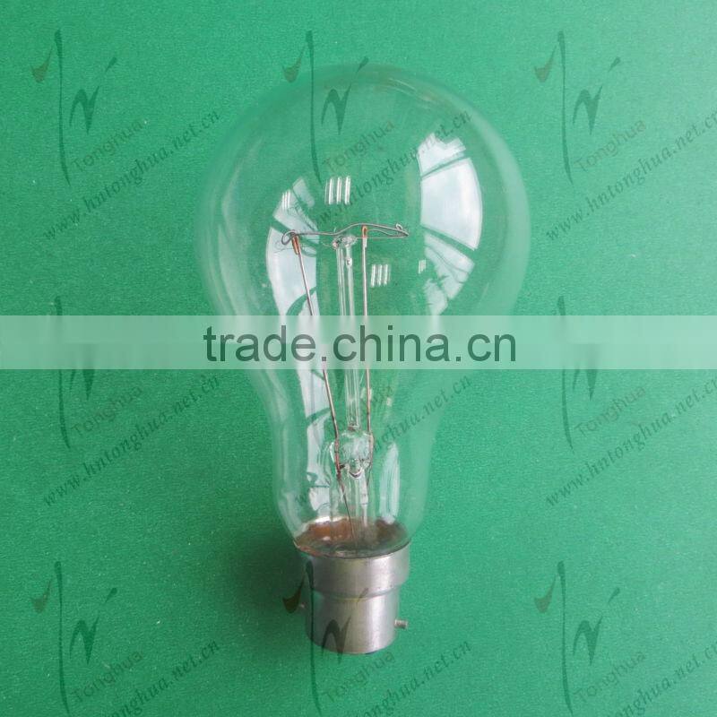 220-240V E27 60W Clear Bulb, Incandescent Lamp