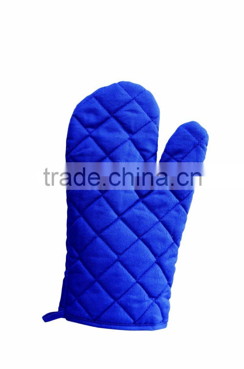 custom cute hot resistant kitchen cooking 100% cotton glove