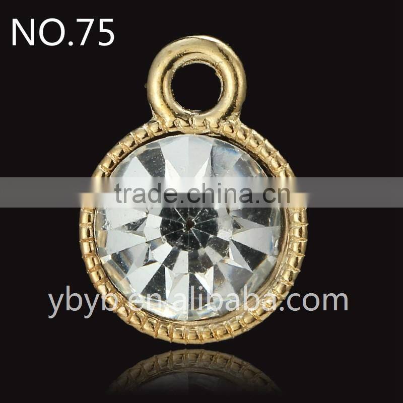 small metal pendant star pendant embellishment rhinestone hair accessories DIY material-75