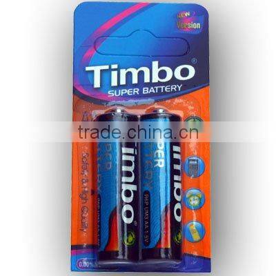 battery R6 AA size battery um-3 for toys