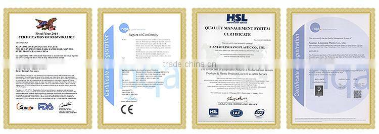 Disposable Nonwoven Apron