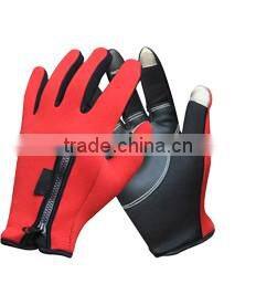 Magic warm touch screen gloves for women