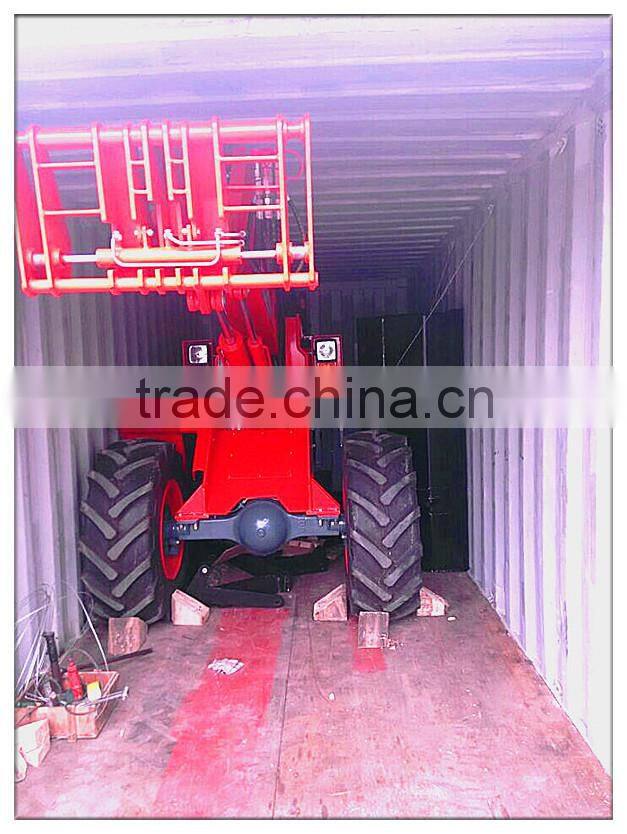 telescopic handler TL1500 weidemann wheel loader for sale