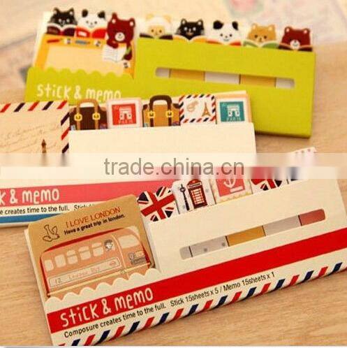 New Cute Funny Joy New 90 Pages Memo Sticky Notes