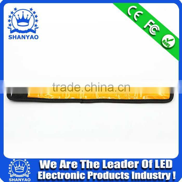 2015 Hot Selling LED Slap Bangle