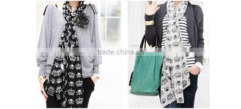 Fashion cheap chiffon scarf,bulk wholesale silk scarf,custom scarf