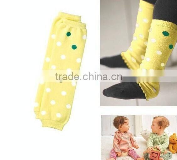 High Quality lovely dot baby leg warmer