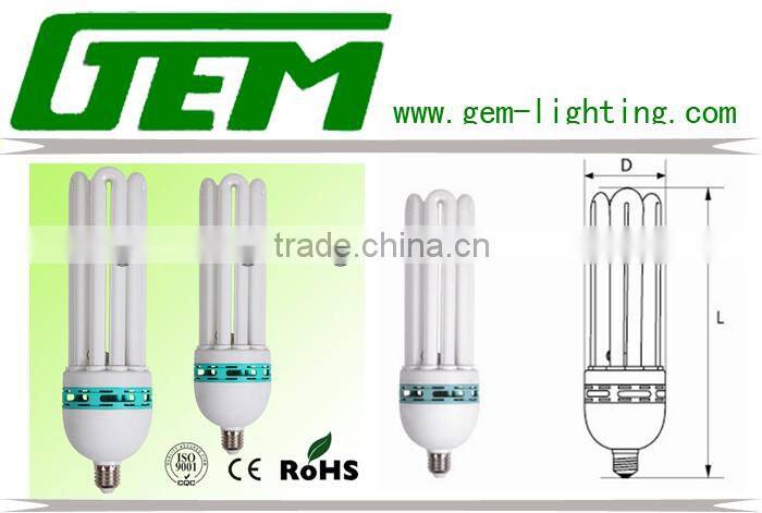 DEL-105W High Quality 5U Shape With Good Market CFL Lamp