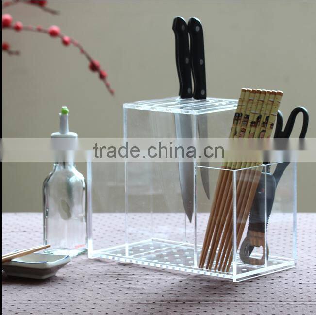 acrylic kitchen storage box