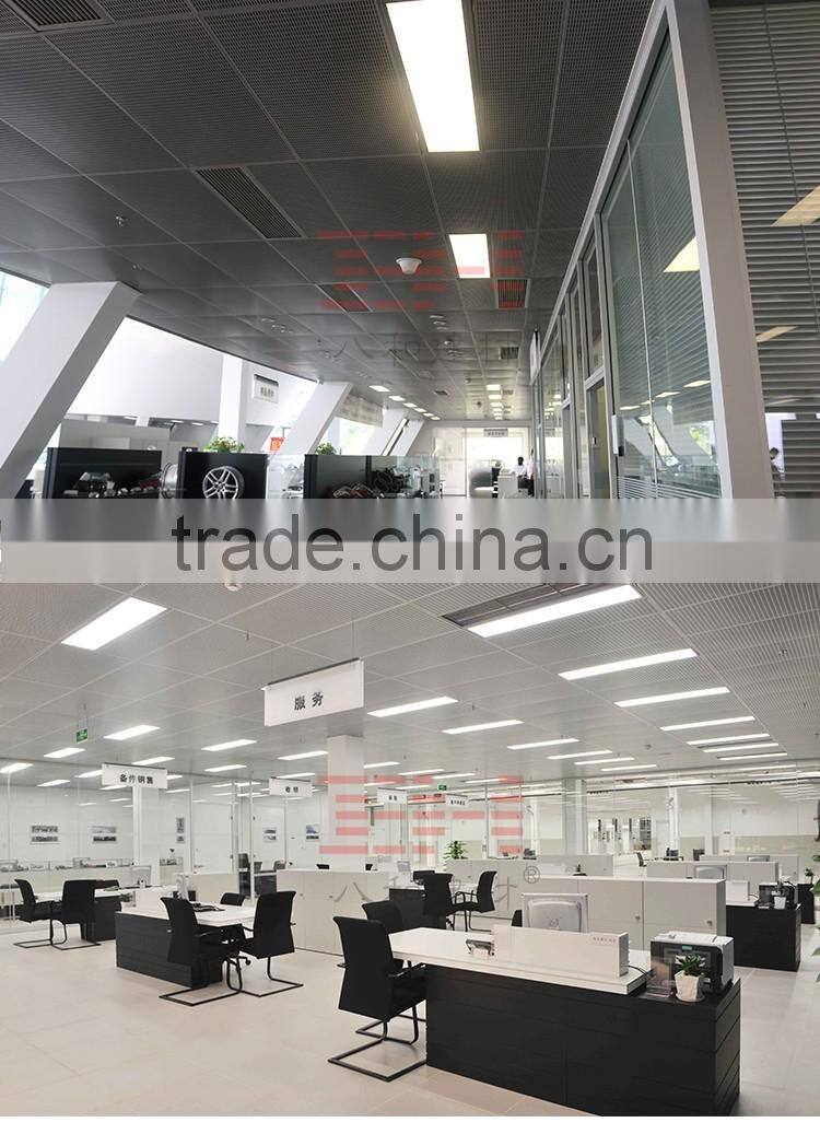 Building materials aluminum false ceiling system square type