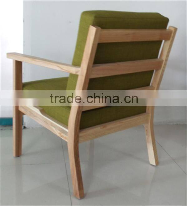 High Quality Modern Wood Chair Sofa