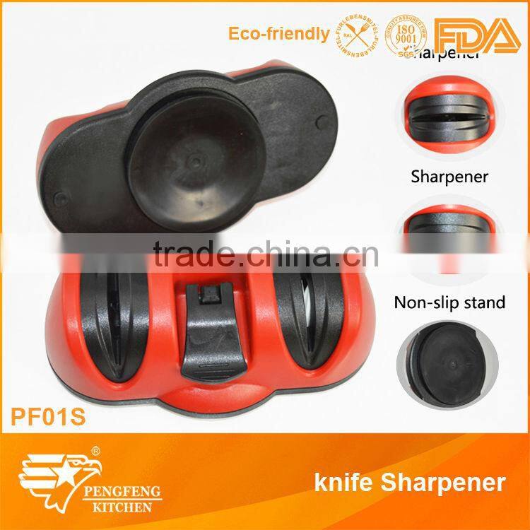 Kitchen knife sharpener suitable for ceramic and steel knife