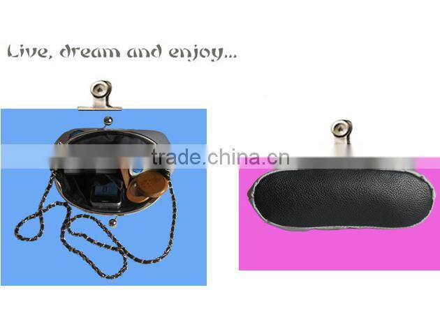 JSMART artwork sublimation printing shoulder bag metal frame