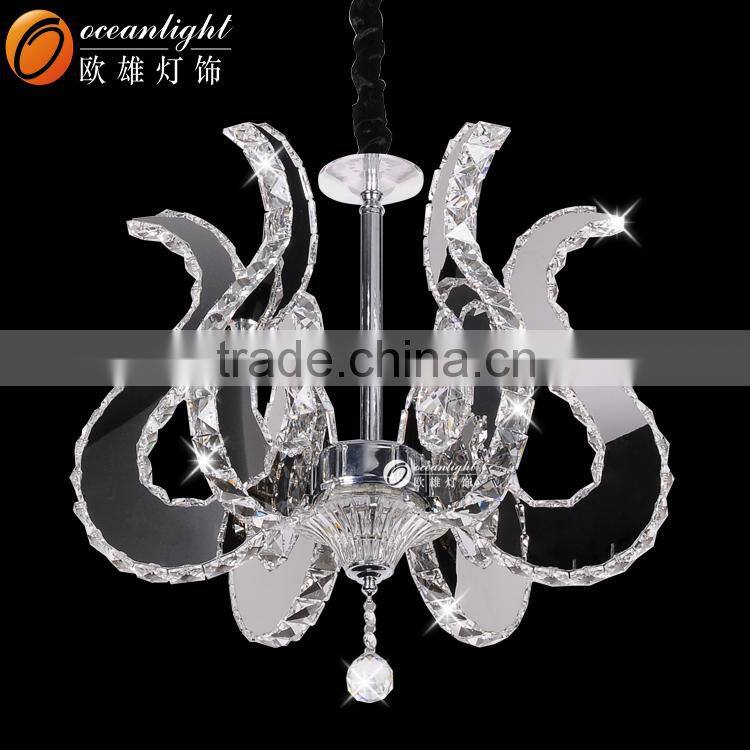 Yellow Light Pendant Light Stars Bright Pendant Lamp LED Crystal Pendant Lights OM9029-2W