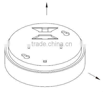 2012 Newest Smoke Alarm/Detector