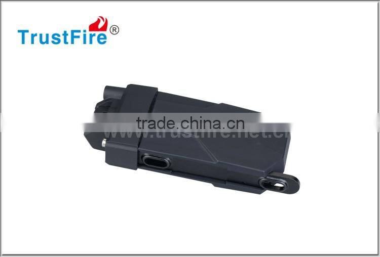 Trustfire 4.2V 6200mah waterproof battery 6200mah rechargeable battery pack with intelligent battery charger to bicycle light