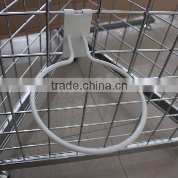 China wholesale lower price wire mesh display racks