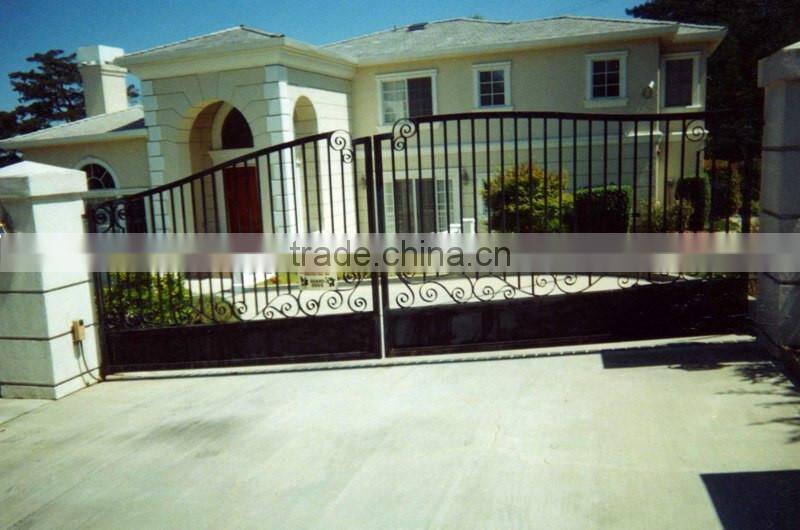Best sale philippines gates and fences, door iron gate design, small front gate on alibaba online shopping