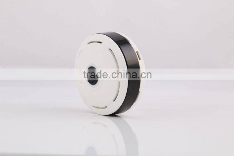 China Free Shipping New 720P Wifi fisheye camera 360 degree IP panoramic Camera