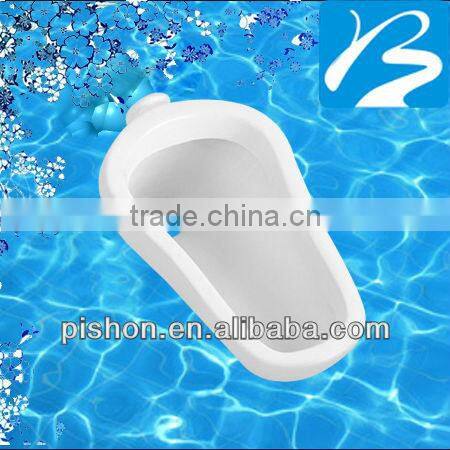 Ceramic Squat Toilet Flushing