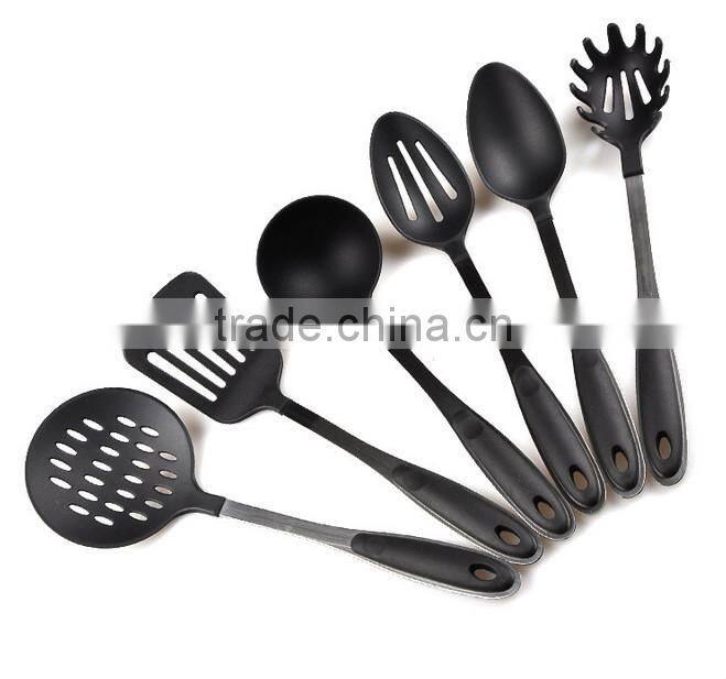 Hot product 6pcs plastic kitchen utensils