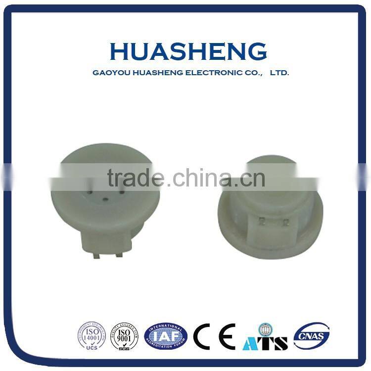 High quality and durable round telephone receiver for mobile phone / smartphone handset with wired